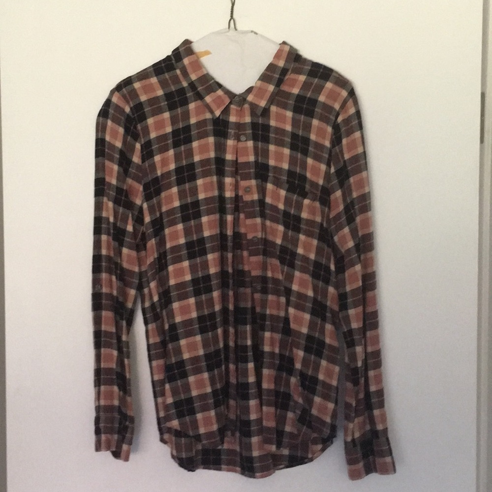 Soft Joie size M plaid shirt